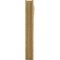 Ekena Millwork 6-in W x 32-in D x 44-in H Funston Trad Rough Cedar Woodgrain TimberThane Outlooker, Primed Tan OUTUR060X32X44FST04RCPR - alternate 3